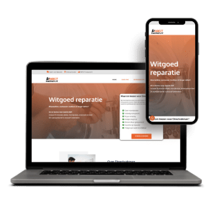 Website directvakman - hoog in google - geoptimaliseerd - mobielvriendelijk