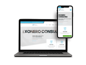 website-exonero-consulting-bergen-op-zoom-google-optimalisatie-afspraakmodule