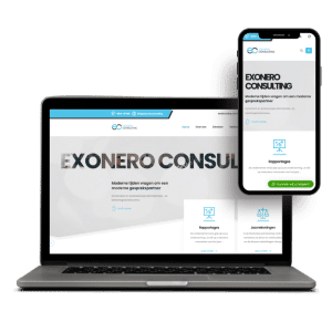 website-exonero-consulting-bergen-op-zoom-google-optimalisatie-afspraakmodule